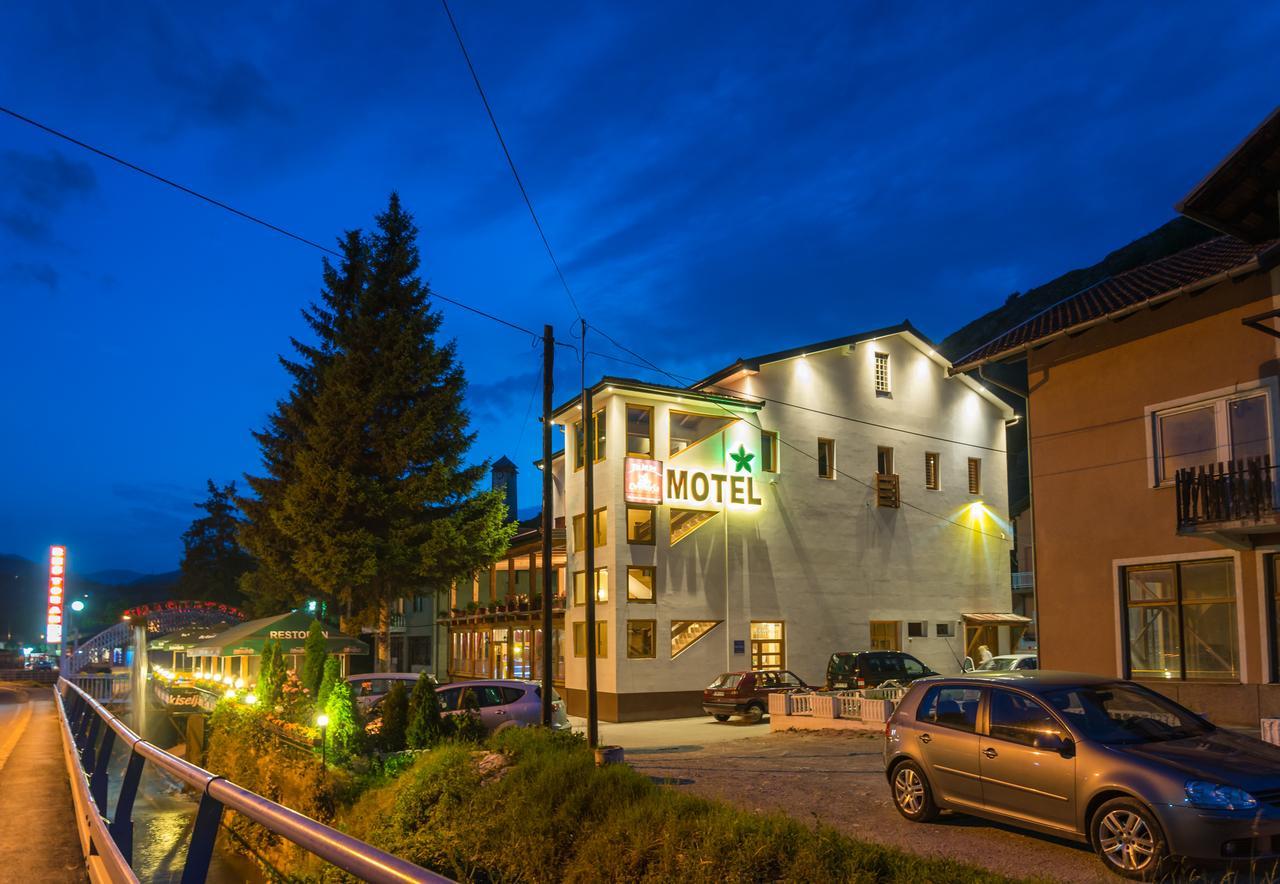 Motel Orhideja Donji Vakuf Kültér fotó