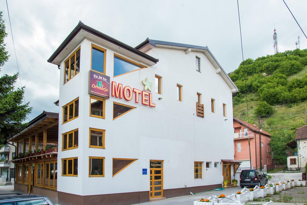 Motel Orhideja Donji Vakuf Kültér fotó