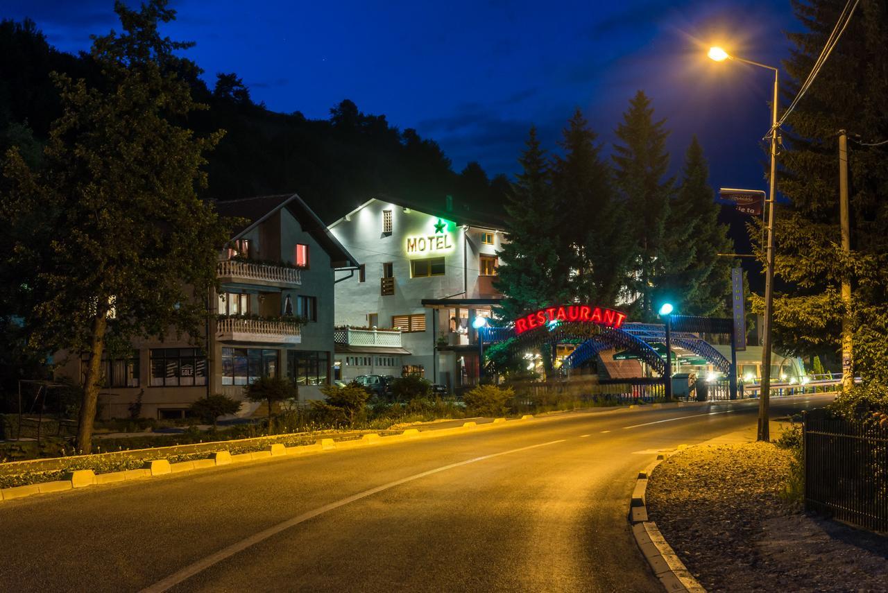 Motel Orhideja Donji Vakuf Kültér fotó