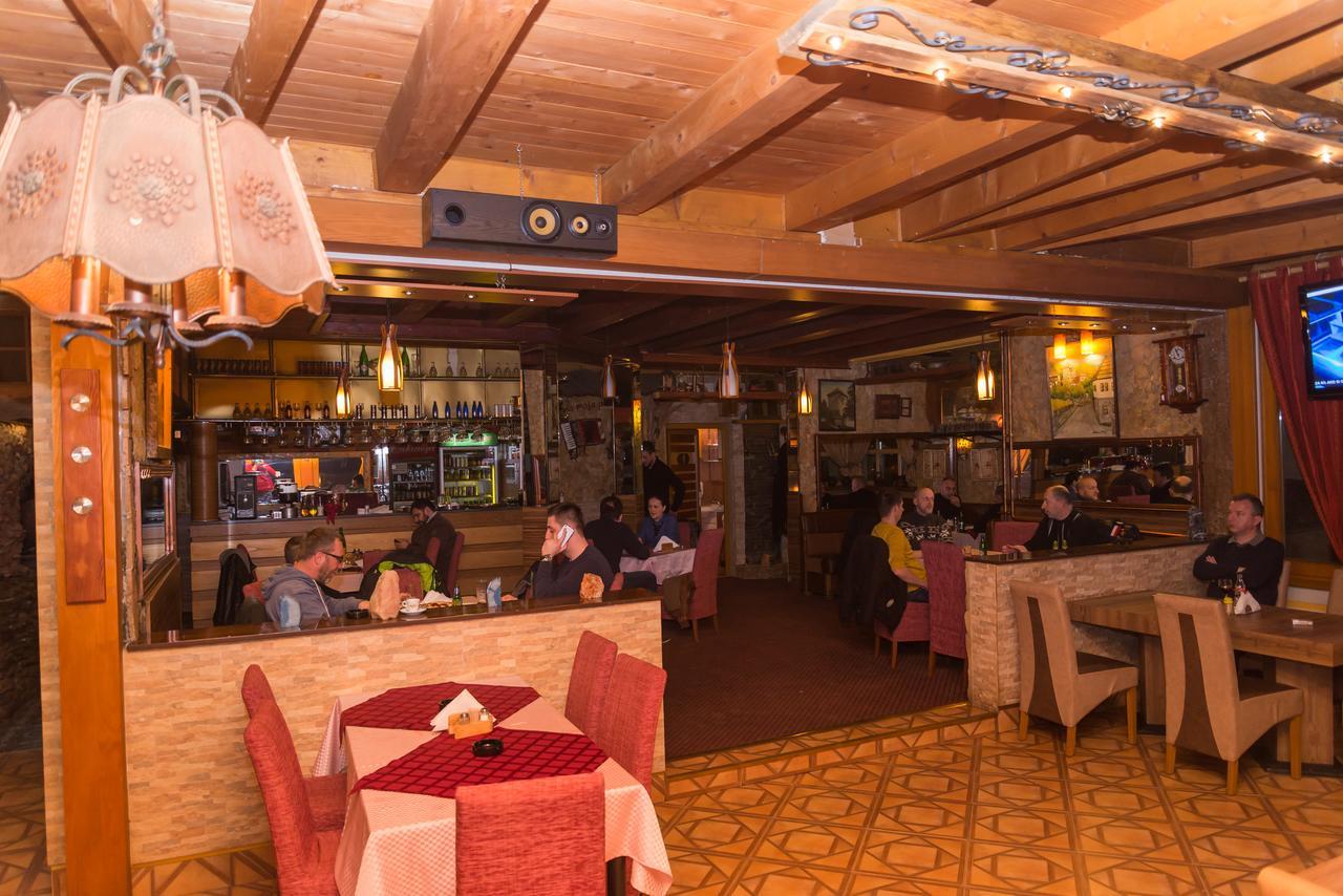 Motel Orhideja Donji Vakuf Kültér fotó