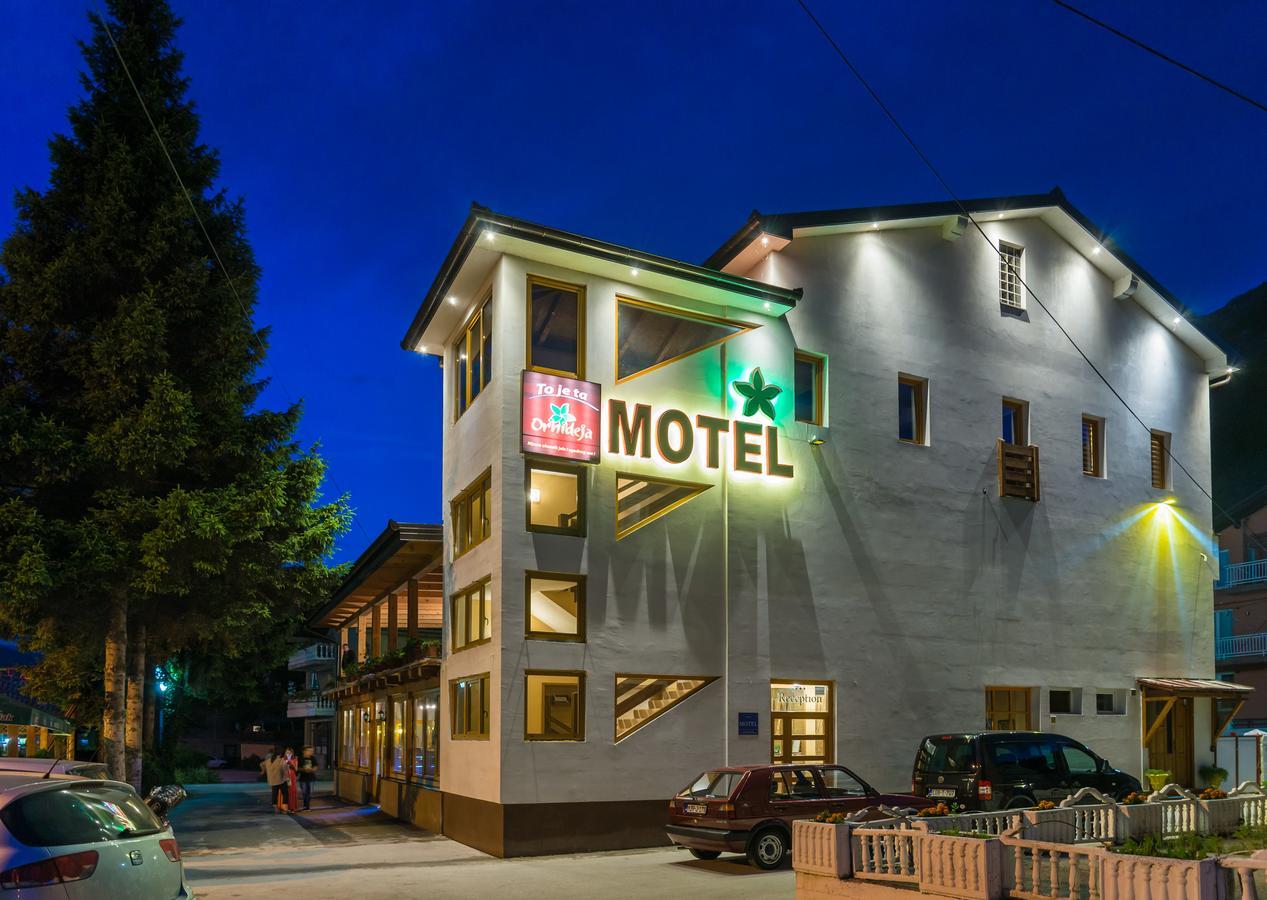 Motel Orhideja Donji Vakuf Kültér fotó