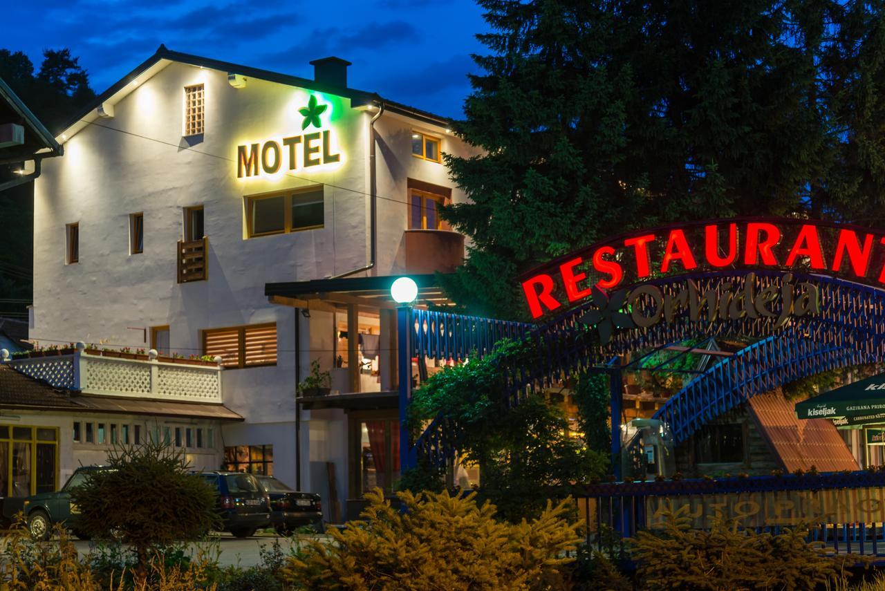 Motel Orhideja Donji Vakuf Kültér fotó